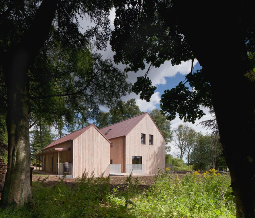 Passivhaus - The Seed, Liff - Alpha Projects